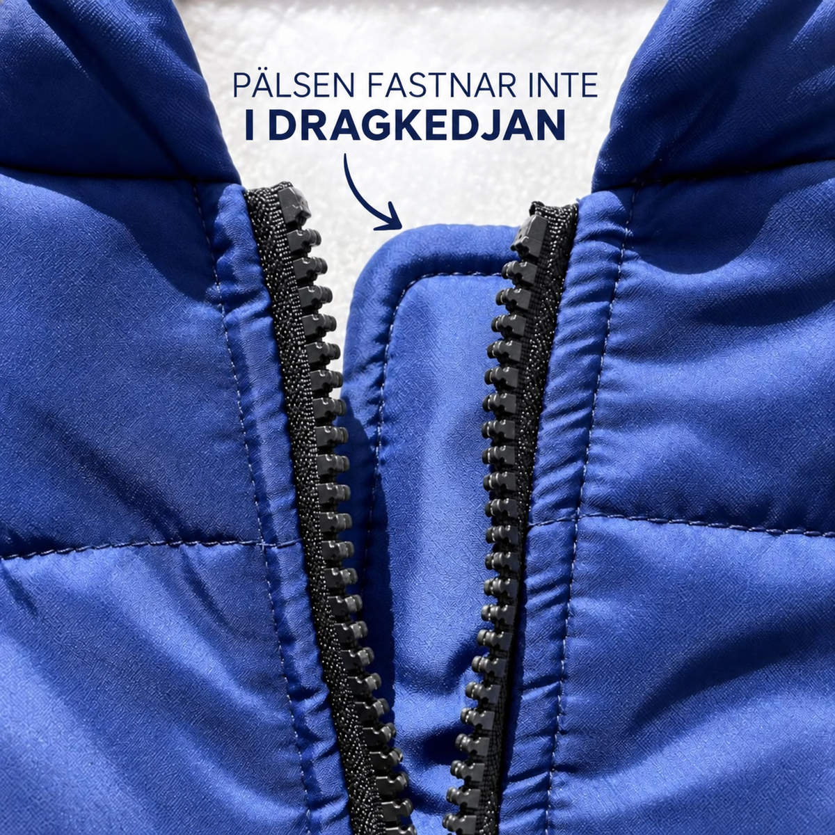 Vovena™ 2-i-1 Vinterjacka med inbyggd sele