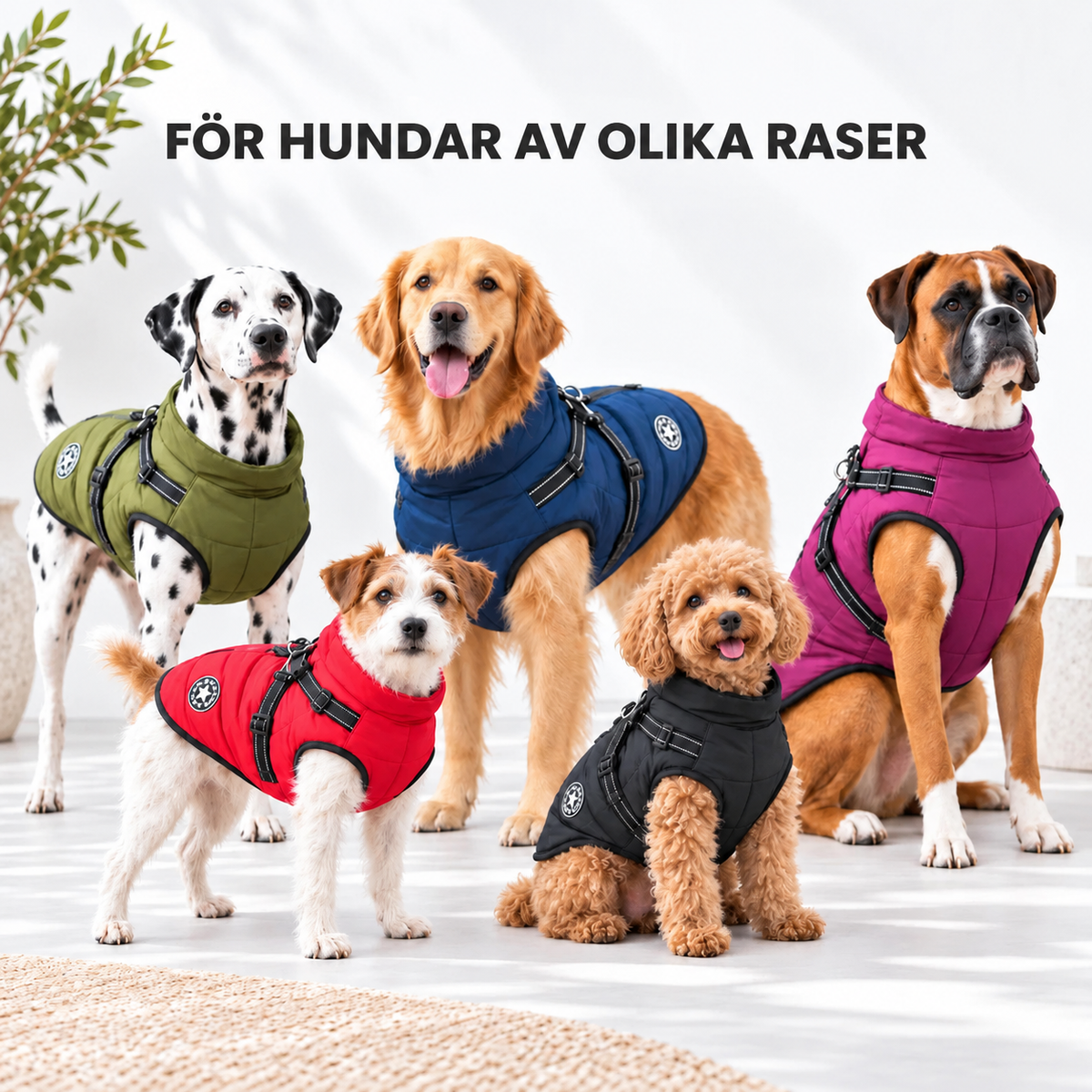 FurryPet™ kurtka dla psa