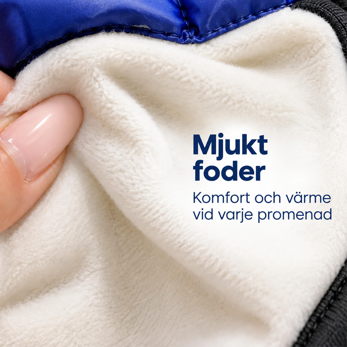 Vovena™ 2-i-1 Vinterjacka med inbyggd sele