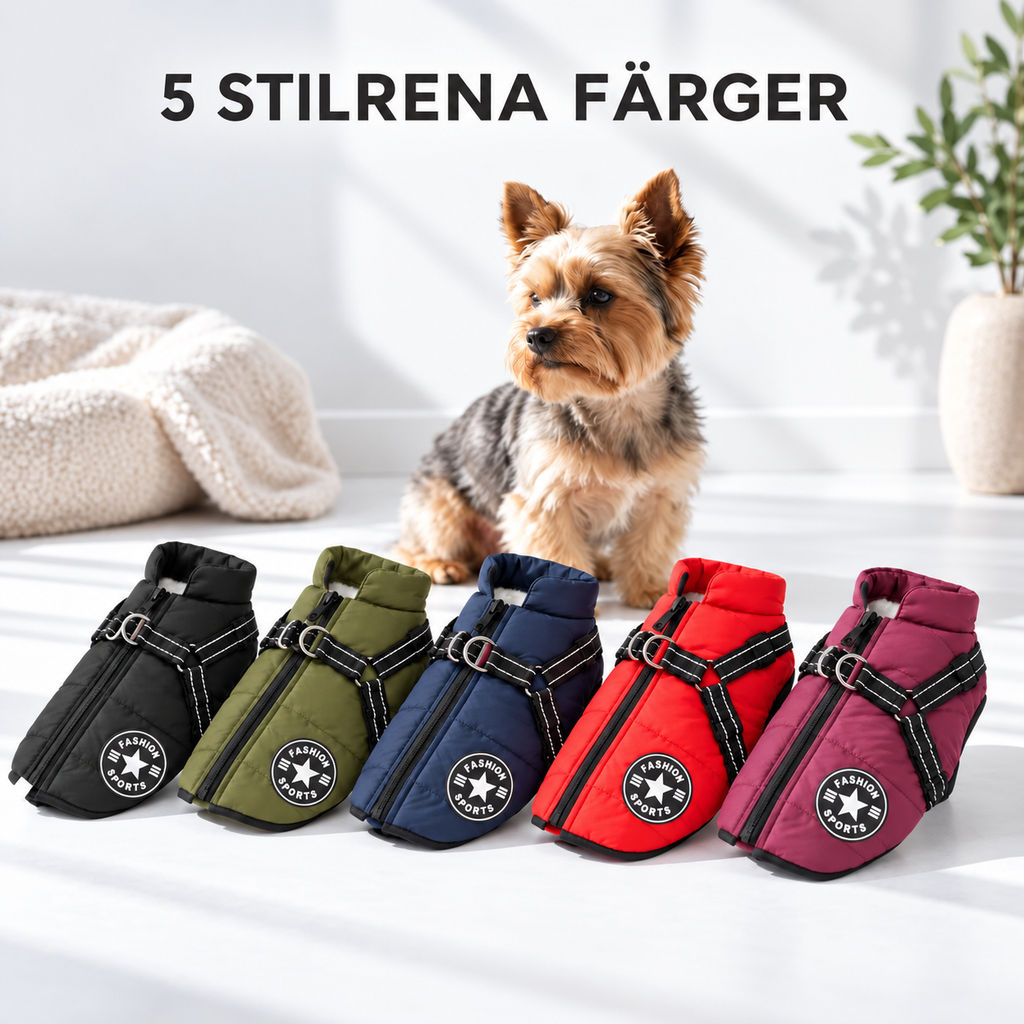 Vovena™ 2-i-1 Vinterjacka med inbyggd sele