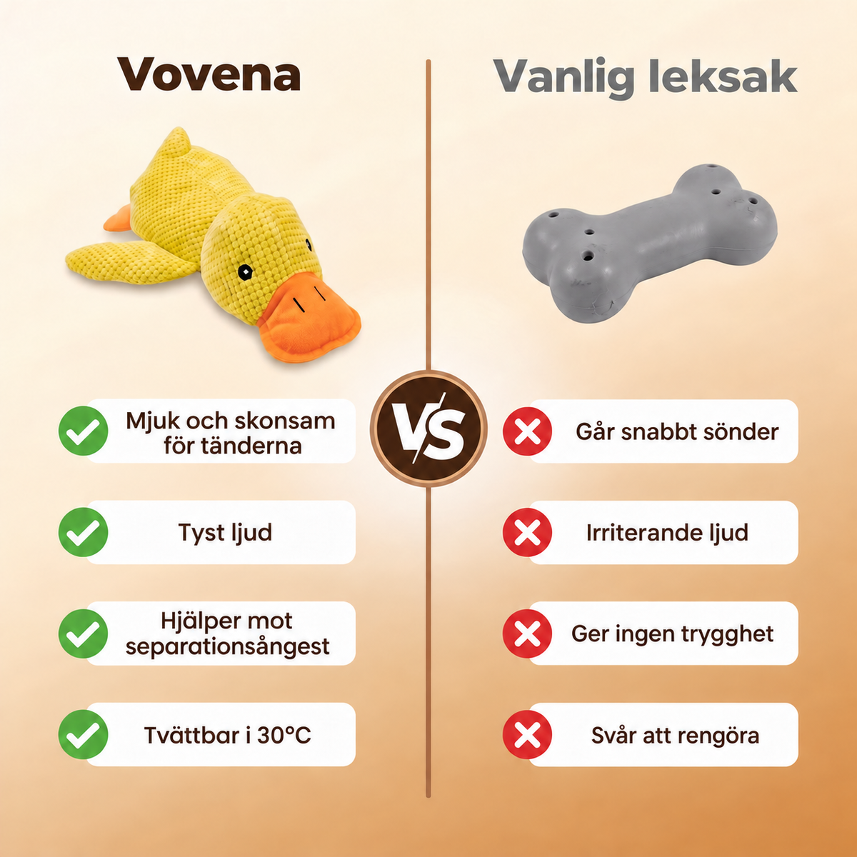 Vovena™ Trygghetsanka