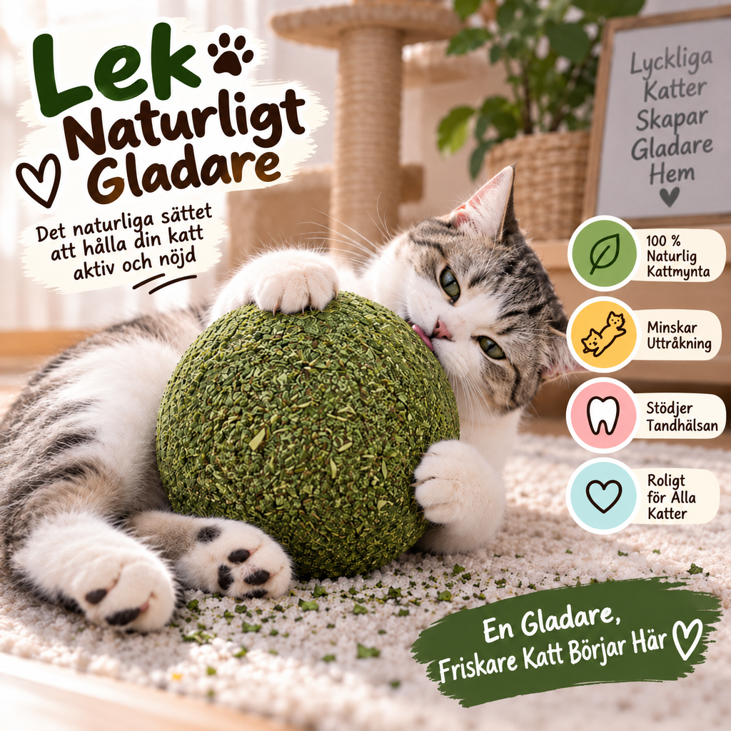 Vovena™ Kattmynta Aktivitetsboll