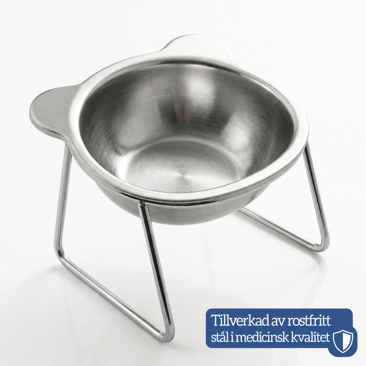 Vovena™ Ergonomisk 15° Matskål