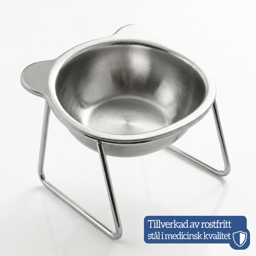 Vovena™ Ergonomisk 15° Matskål